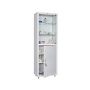Медицинский шкаф HILFE МД 1 1760/SG