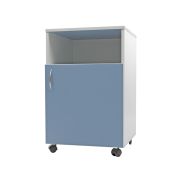 Тумба MF NH-2 голубая