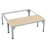 Скамья-подставка ML-21-80 сосна