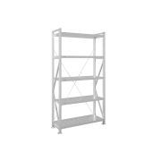 Стеллаж MS U 2000x1000x400/5 перфорированные полки