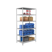 Стеллаж металлический MS Standart 200/100x60/6