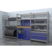 Инструментальный комплекс с рабочим местом