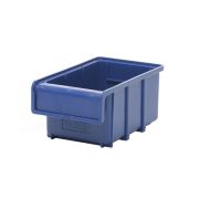 Ящик пластиковый Практик 170x105x80 синий