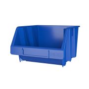 Ящик пластиковый Практик 250х230х150 синий