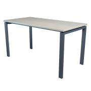 Стол NT 140x70 белое дерево/антрацит