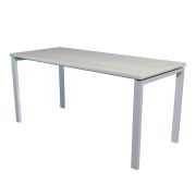 Стол NT 160x70 белое дерево/серый