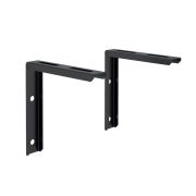 Комплект кронштейнов панели (2 шт.) антрацит