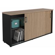 Шкаф NWT 0714 вяз натуральный/антрацит