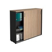 Шкаф NWT 1214 вяз натуральный/антрацит