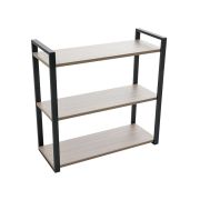 Полка Home-3 вяз натуральный/чёрный