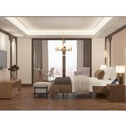 Уютный люкс для двоих с одной большой кроватью