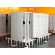 Раздевалка для фитнес-клуба