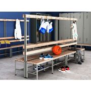 Раздевалка для баскетболистов