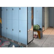 Раздевалка для спортзала