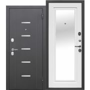 7,5 см ГАРДА серебро зеркало белый ясень