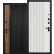 9 см Кантри эмалит белый