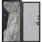 9 см Геометрия бетон снежный