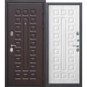 12 см СЕНАТОР МДФ/МДФ белый ясень