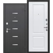 7,5 см ГАРДА СЕРЕБРО ВЕЛЮР БЕЛЫЙ СОФТ