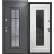 9 СМ СТЕКЛОПАКЕТ БУКЛЕ ГРАФИТ КОВКА