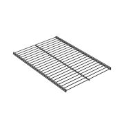 Полка сетчатая ПРАКТИК Home GSh 45х30 графит