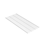 Полка сетчатая ПРАКТИК Home GSh 120х40 белый