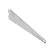 Кронштейн полки плоский ПРАКТИК Home GBrF-30 белый