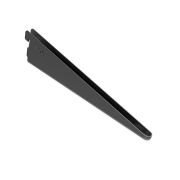 Кронштейн полки плоский ПРАКТИК Home GBrF-30 графит