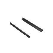 Кронштейны полки ЛДСП ПРАКТИК Home GBrW-30 (2 шт) графит