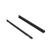 Кронштейны полки ЛДСП ПРАКТИК Home GBrW-40 (2 шт) графит