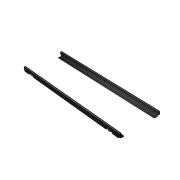 Кронштейны полки ЛДСП ПРАКТИК Home GBrW-50 (2 шт) графит