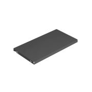 Полка металлическая ПРАКТИК Home GSm 60х30 графит