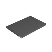 Полка металлическая ПРАКТИК Home GSm 60х40 графит