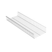 Полка-корзина ПРАКТИК Home GSb 90х30 белый