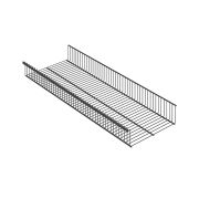 Полка-корзина ПРАКТИК Home GSb 90х30 графит