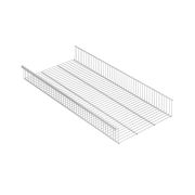 Полка-корзина ПРАКТИК Home GSb 90х40 белый