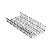 Полка-корзина ПРАКТИК Home GSb 90х40 графит