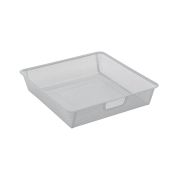 Корзина мелкосетчатая ПРАКТИК Home GBM 45х10 белая