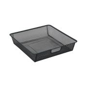 Корзина мелкосетчатая ПРАКТИК Home GBM 45х10 графит