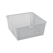 Корзина мелкосетчатая ПРАКТИК Home GBM 45х20 белая