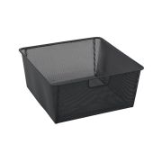 Корзина мелкосетчатая ПРАКТИК Home GBM 45х20 графит