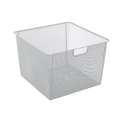 Корзина мелкосетчатая ПРАКТИК Home GBM 45х30 белая