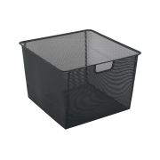 Корзина мелкосетчатая ПРАКТИК Home GBM 45х30 графит