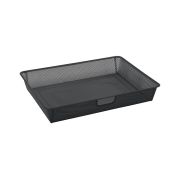 Корзина мелкосетчатая ПРАКТИК Home GBM 60х10 графит