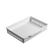 Корзина пластиковая ПРАКТИК Home GBP 60х10 белая