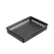 Корзина пластиковая ПРАКТИК Home GBP 60х10 графит