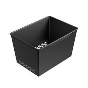 Корзина пластиковая ПРАКТИК Home GBP 60х30 графит