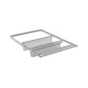 Обувница выдвижная ПРАКТИК Home GOV-45 белая