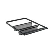 Обувница выдвижная ПРАКТИК Home GOV-45 графит