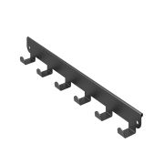 Панель с крючками боковая ПРАКТИК Home GHB-30 графит